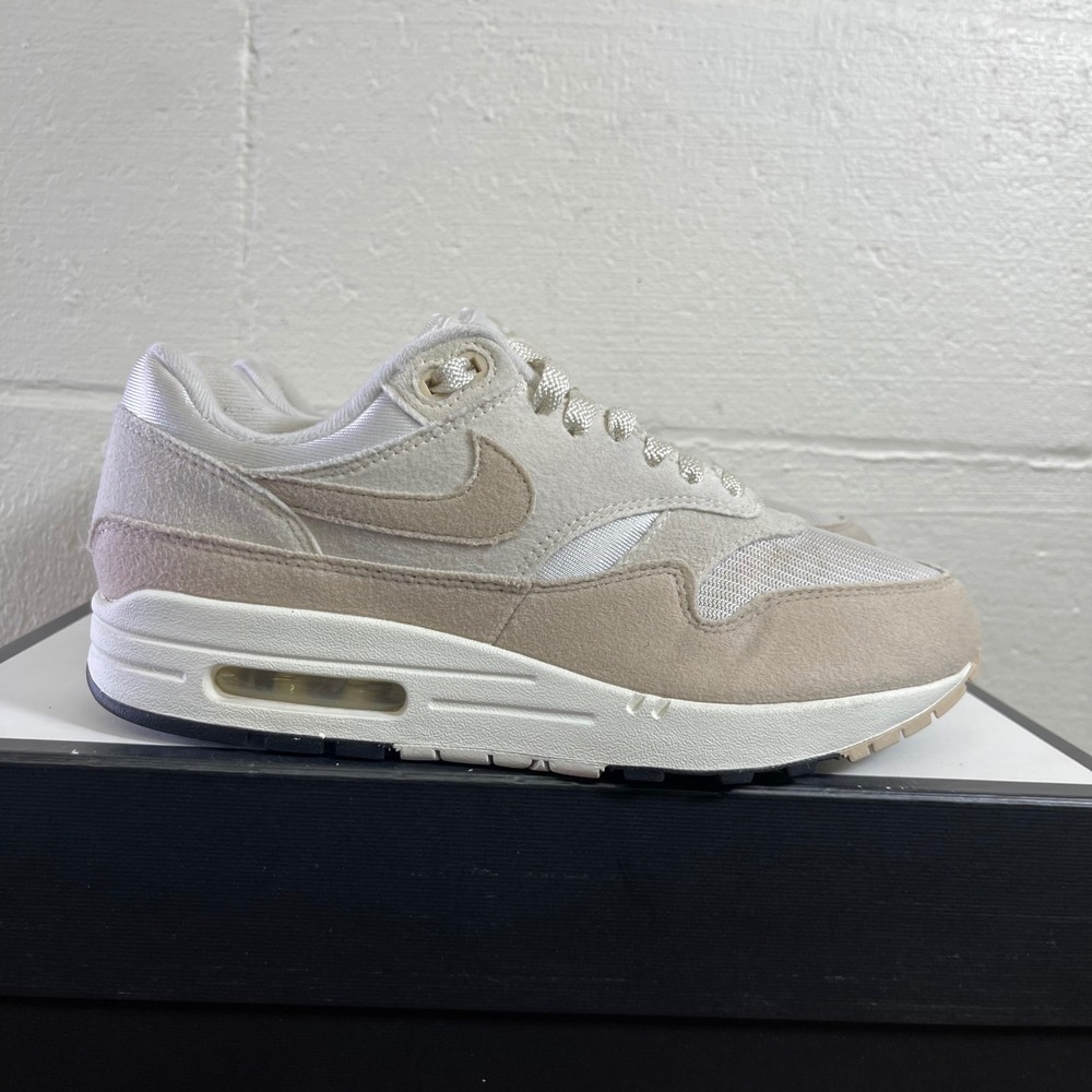 Nike Air Max 1 Pale Ivory Sandrift White‎ Sail DZ2628-101 Sneakers Women's 9 US